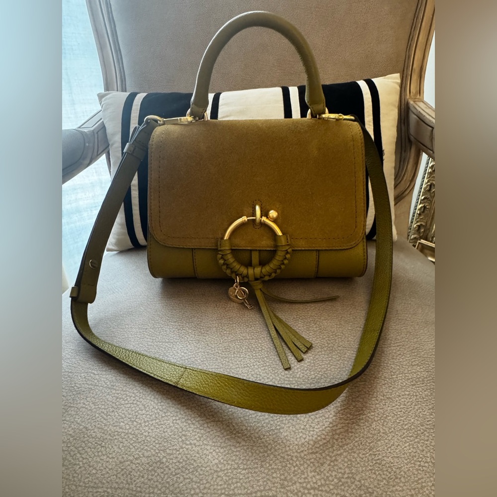 See by Chloe Joan Lady Crossbody bag in Green